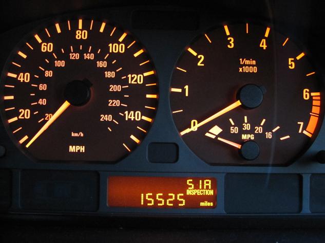 BMW Speedometer